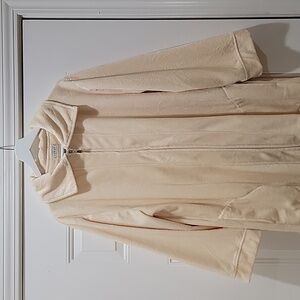 NEW Cypress Bathrobe Yellow Zipfront